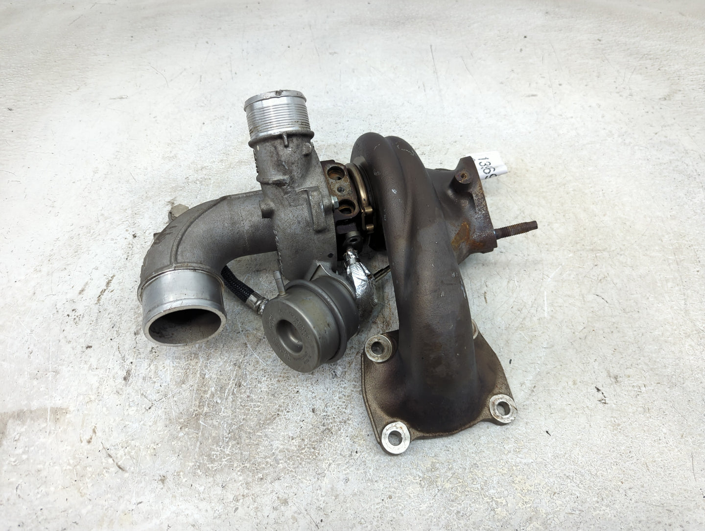 2017 Ford Escape Turbocharger Turbo Charger Super Charger Supercharger - Oemusedautoparts1.com