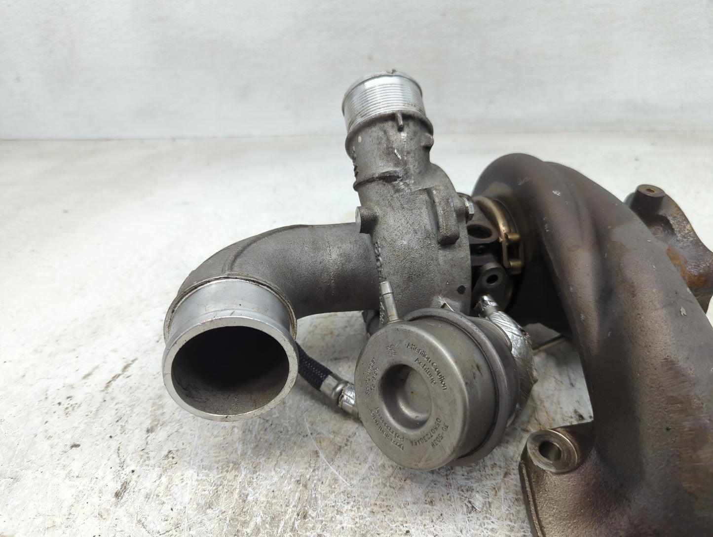 2017 Ford Escape Turbocharger Turbo Charger Super Charger Supercharger - Oemusedautoparts1.com