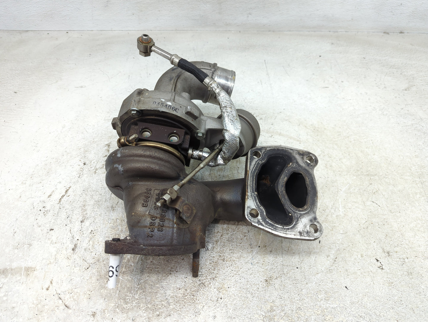 2017 Ford Escape Turbocharger Turbo Charger Super Charger Supercharger - Oemusedautoparts1.com