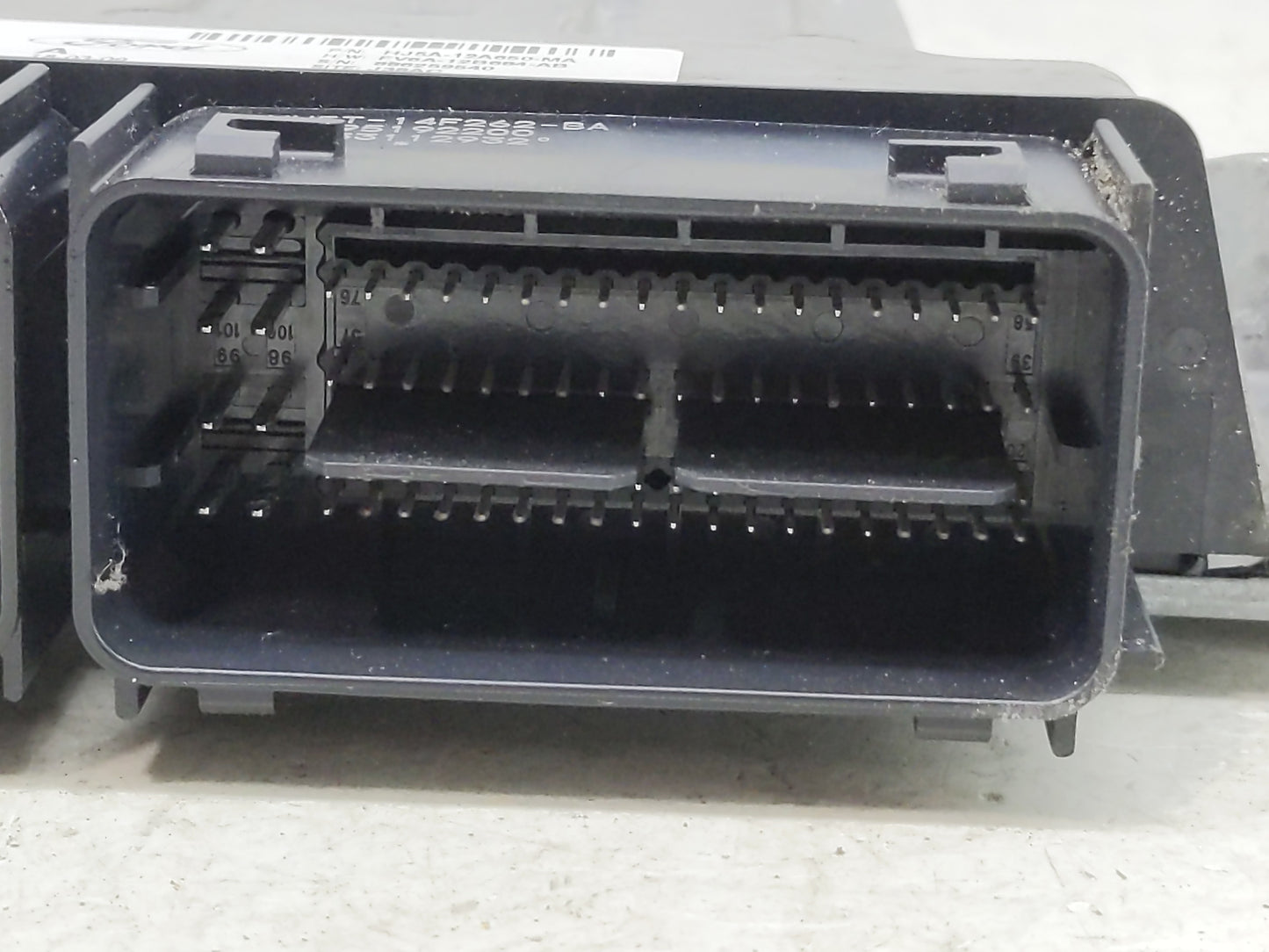 2017-2019 Ford Escape PCM Engine Control Computer ECU ECM PCU OEM P/N:HU5T-14F262-BA HJ5A-12A650-MA Fits Fits 2017 2018 2019