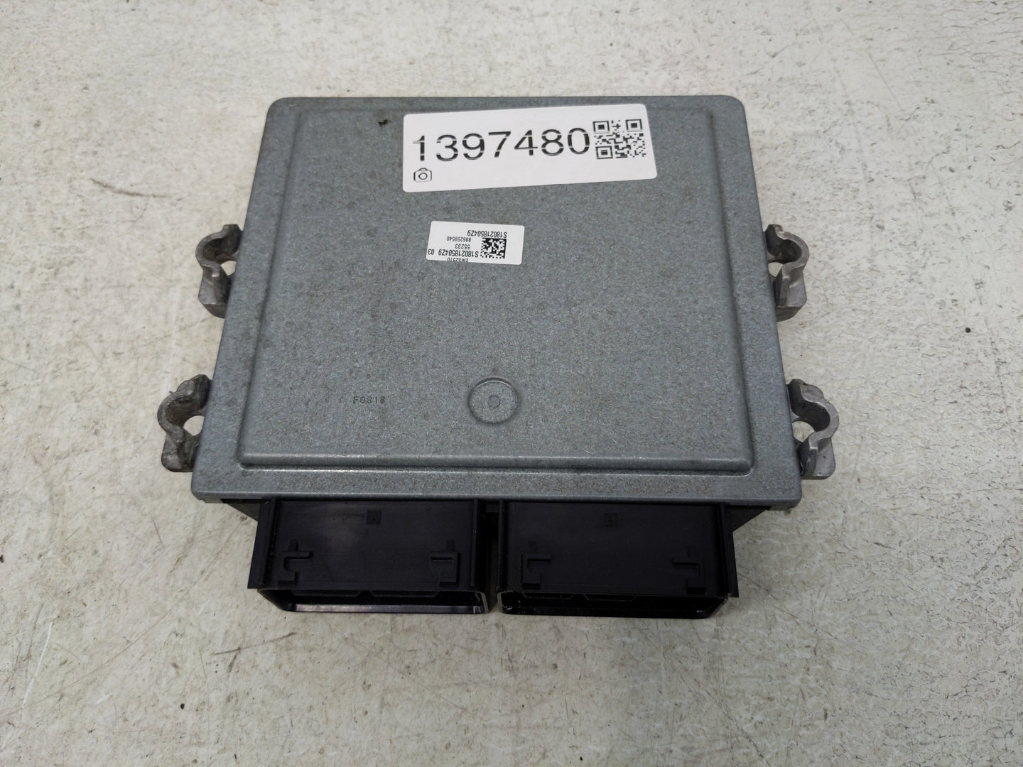 2017-2019 Ford Escape PCM Engine Control Computer ECU ECM PCU OEM P/N:HU5T-14F262-BA HJ5A-12A650-MA Fits Fits 2017 2018 2019