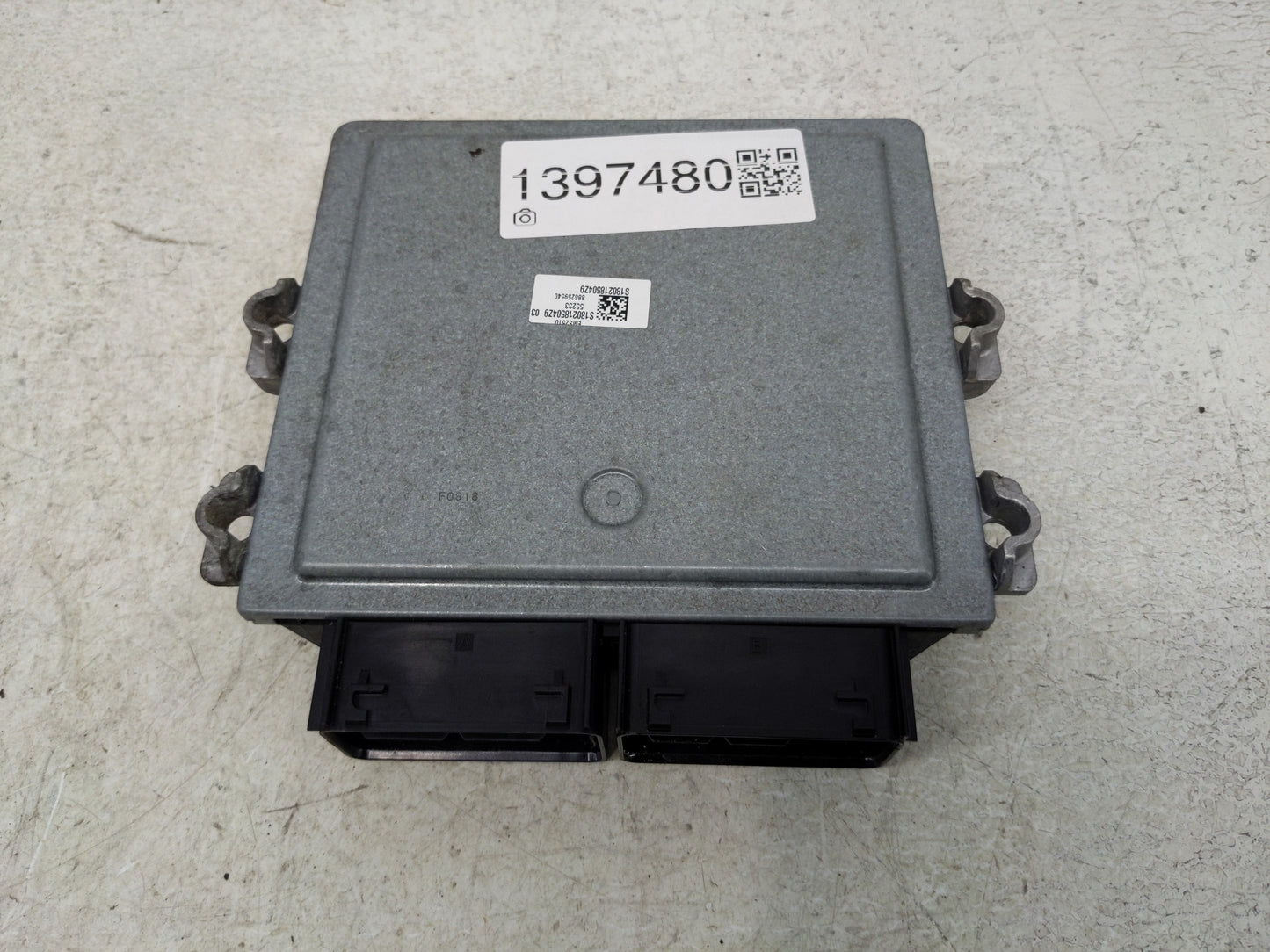 2017-2019 Ford Escape PCM Engine Control Computer ECU ECM PCU OEM P/N:HU5T-14F262-BA HJ5A-12A650-MA Fits Fits 2017 2018 2019