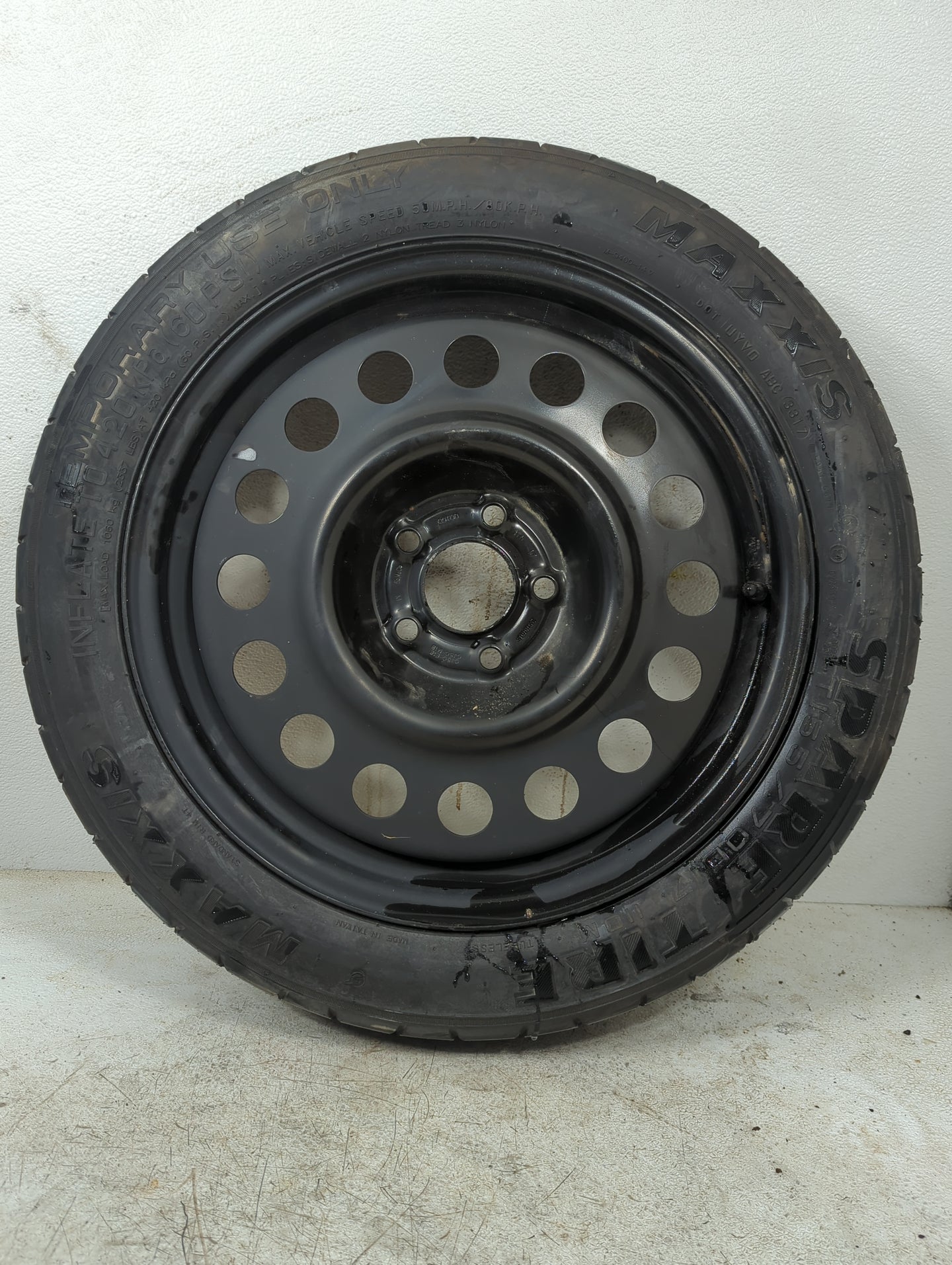 2018 Ford Escape Spare Donut Tire Wheel Rim Oem - Oemusedautoparts1.com