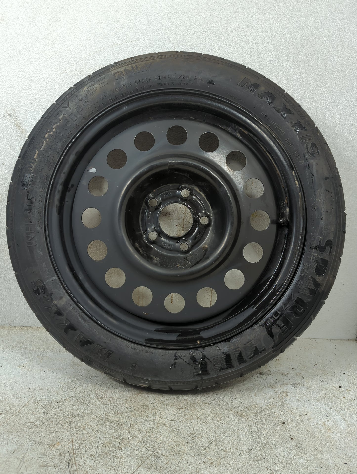 2018 Ford Escape Spare Donut Tire Wheel Rim Oem - Oemusedautoparts1.com