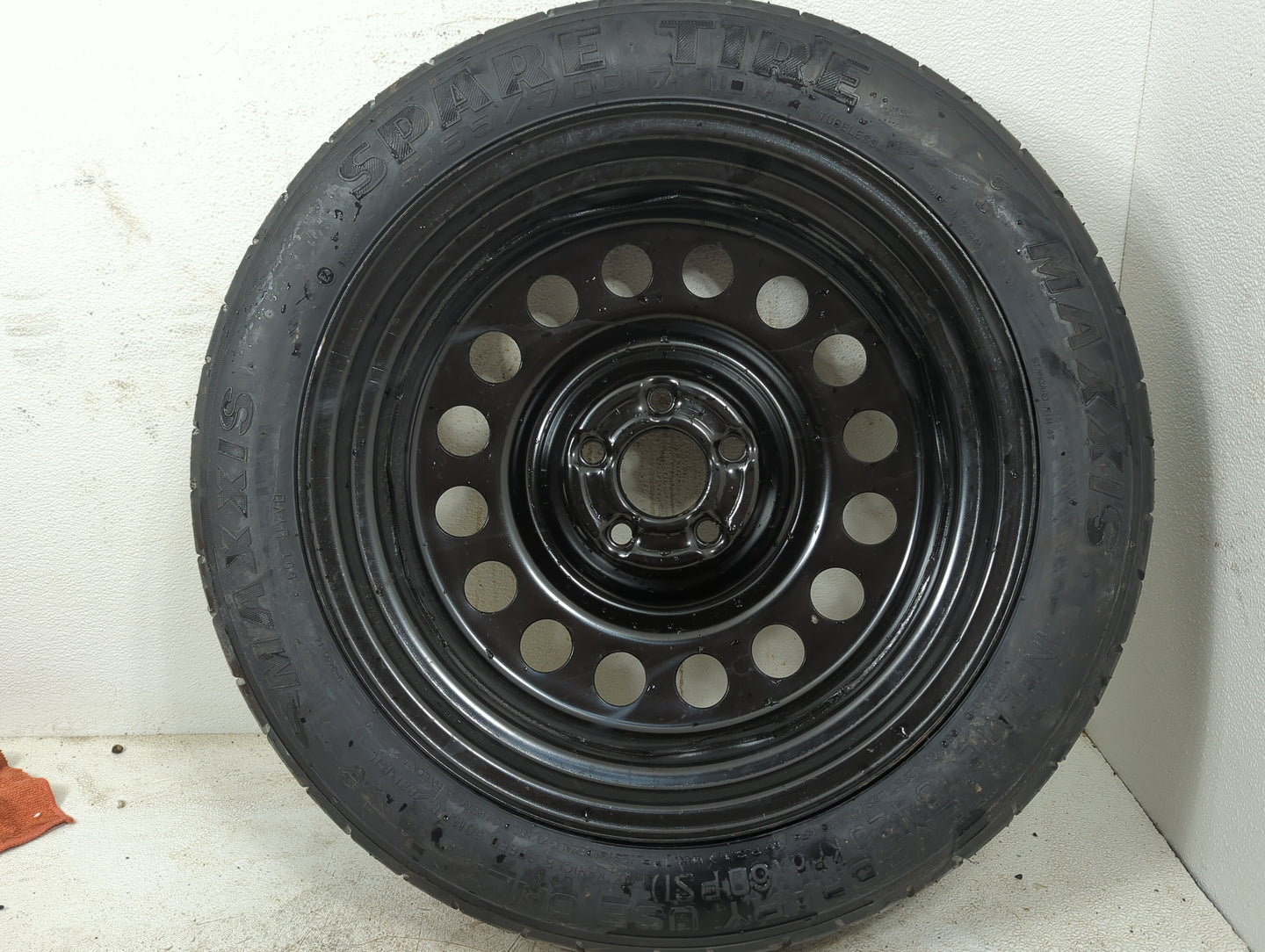2018 Ford Escape Spare Donut Tire Wheel Rim Oem - Oemusedautoparts1.com