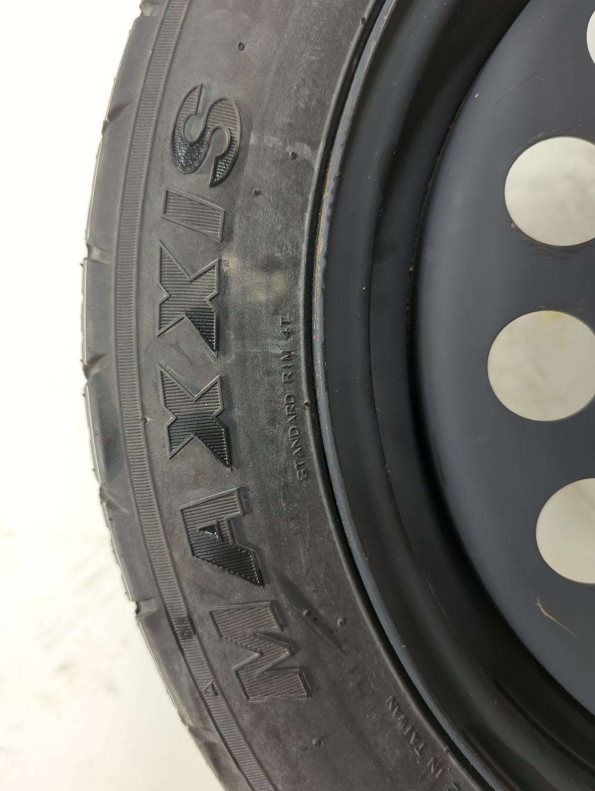 2018 Ford Escape Spare Donut Tire Wheel Rim Oem - Oemusedautoparts1.com