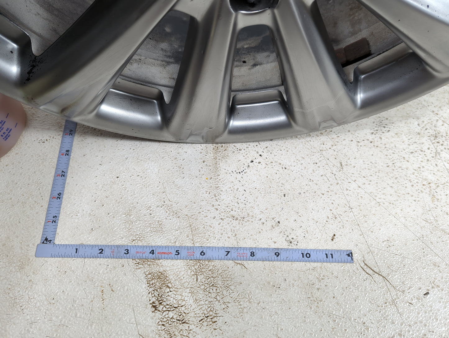 2018 Ford Escape Oem Wheel Rim 1401738 - Oemusedautoparts1.com