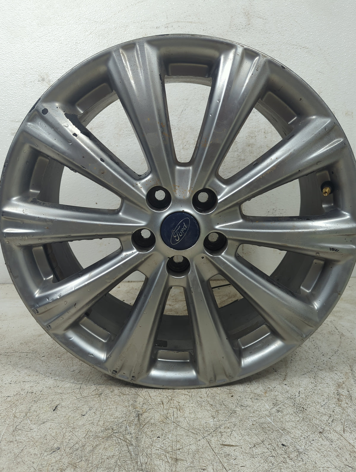 2018 Ford Escape Oem Wheel Rim 1401740 - Oemusedautoparts1.com