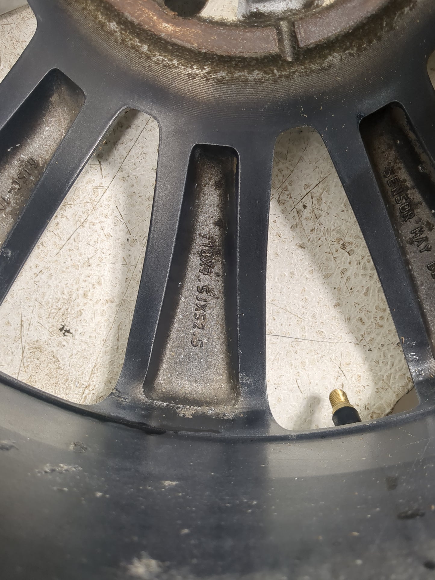 2018 Ford Escape Oem Wheel Rim 1401741 - Oemusedautoparts1.com