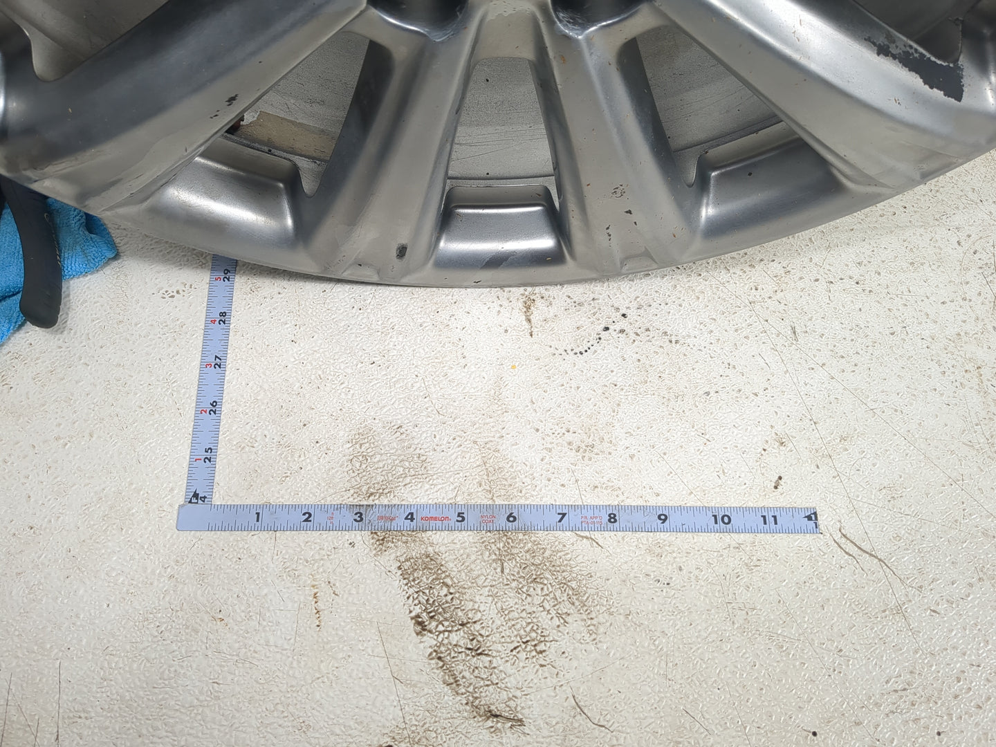 2018 Ford Escape Oem Wheel Rim 1401741 - Oemusedautoparts1.com