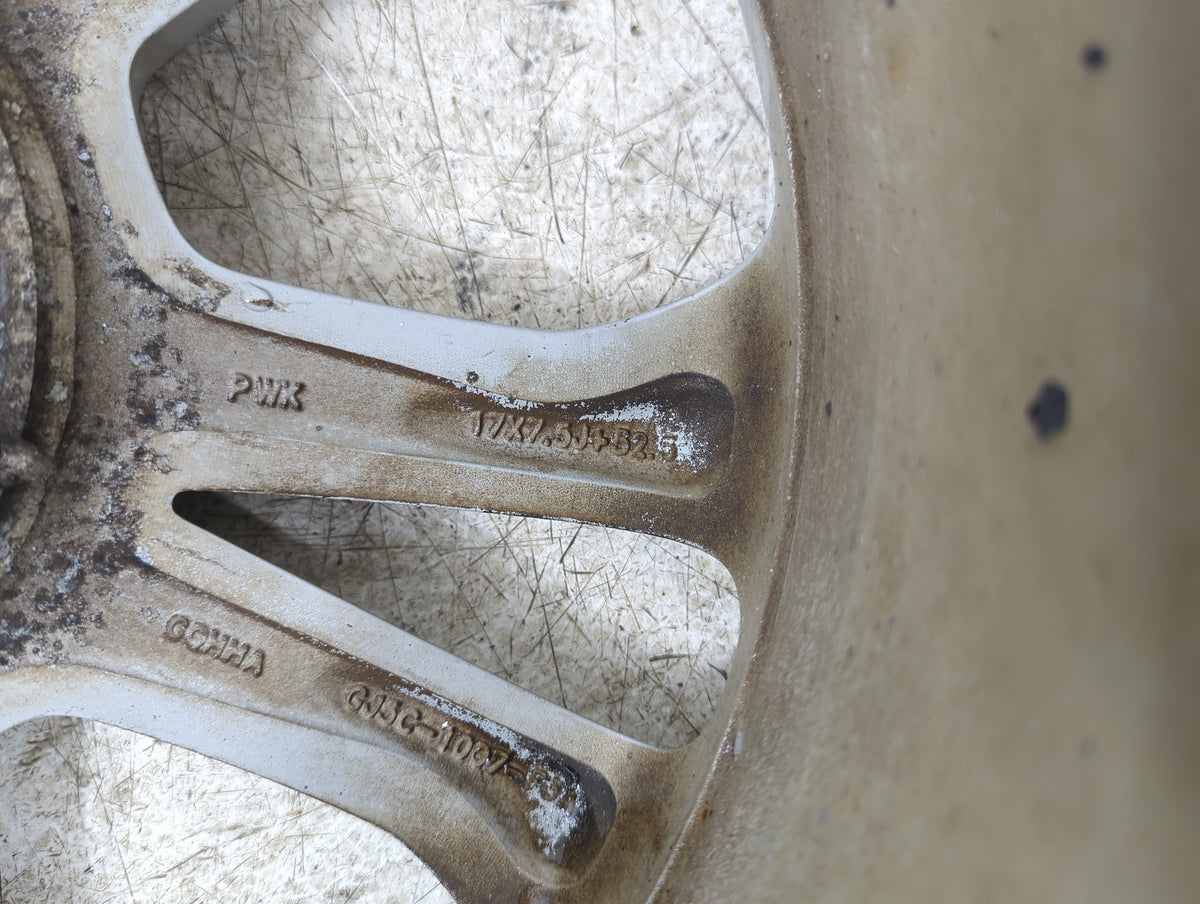 2018 Ford Escape Oem Wheel Rim 1401809 - Oemusedautoparts1.com