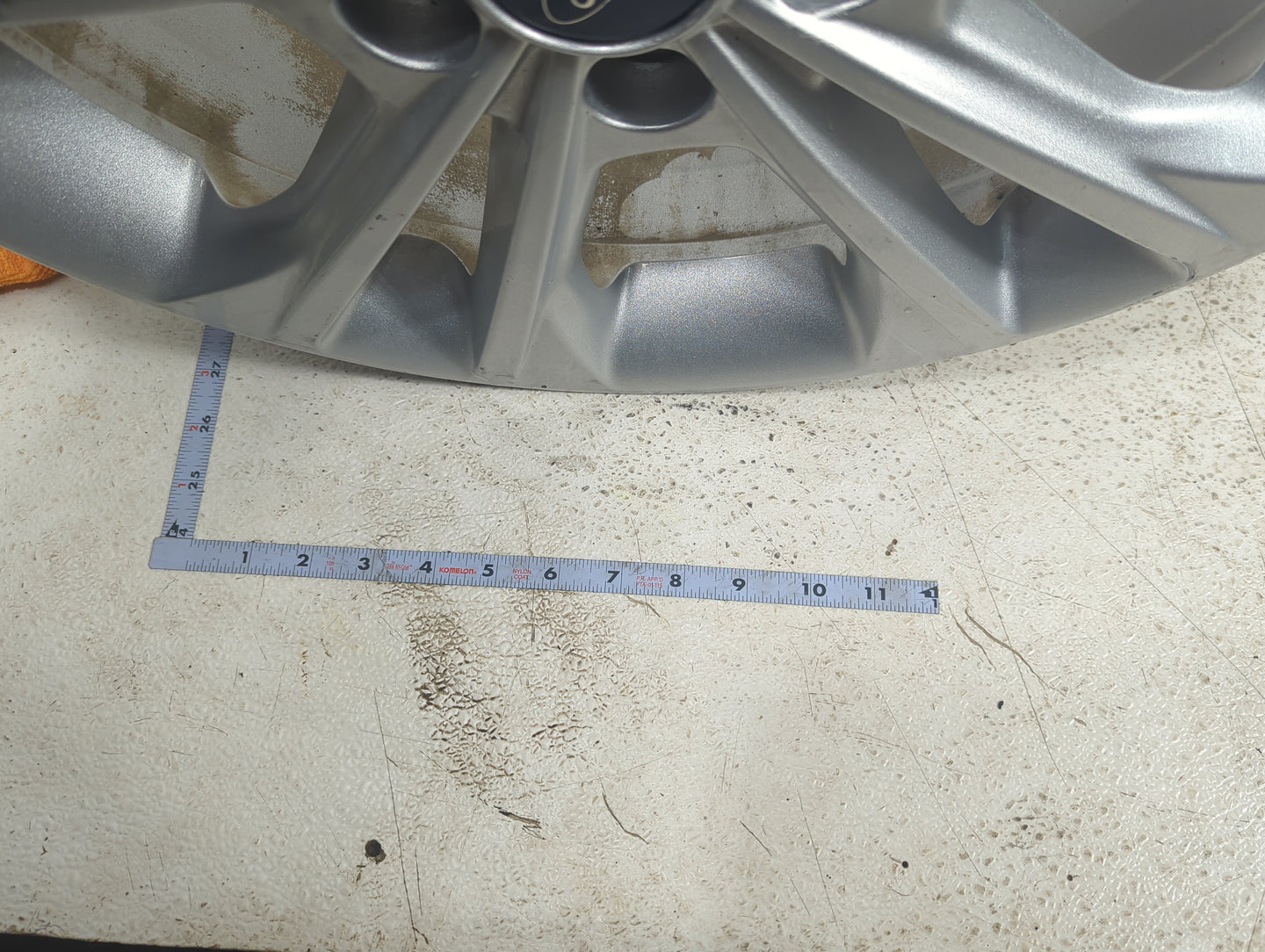 2018 Ford Escape Oem Wheel Rim 1401811 - Oemusedautoparts1.com
