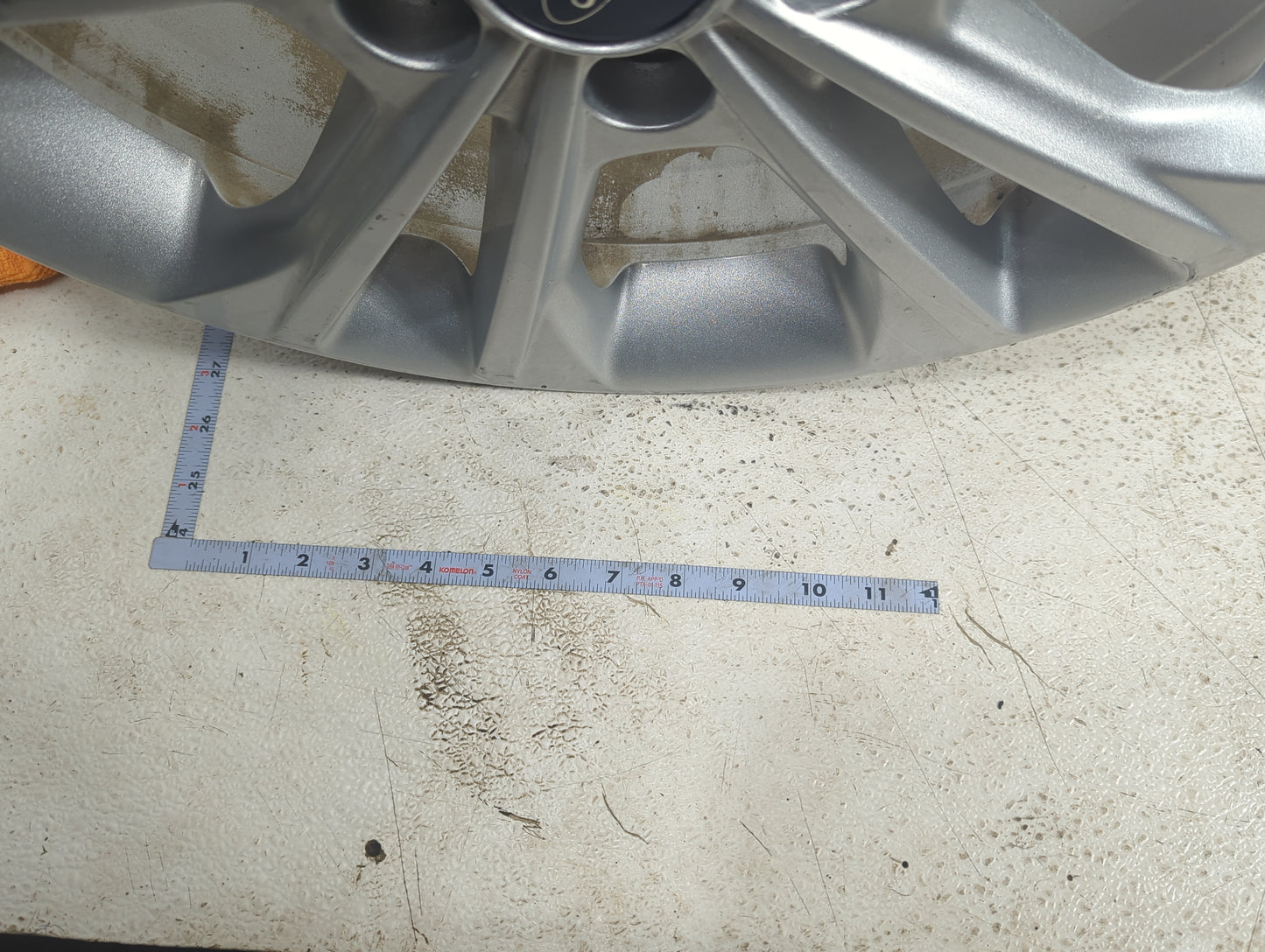 2018 Ford Escape Oem Wheel Rim 1401811 - Oemusedautoparts1.com