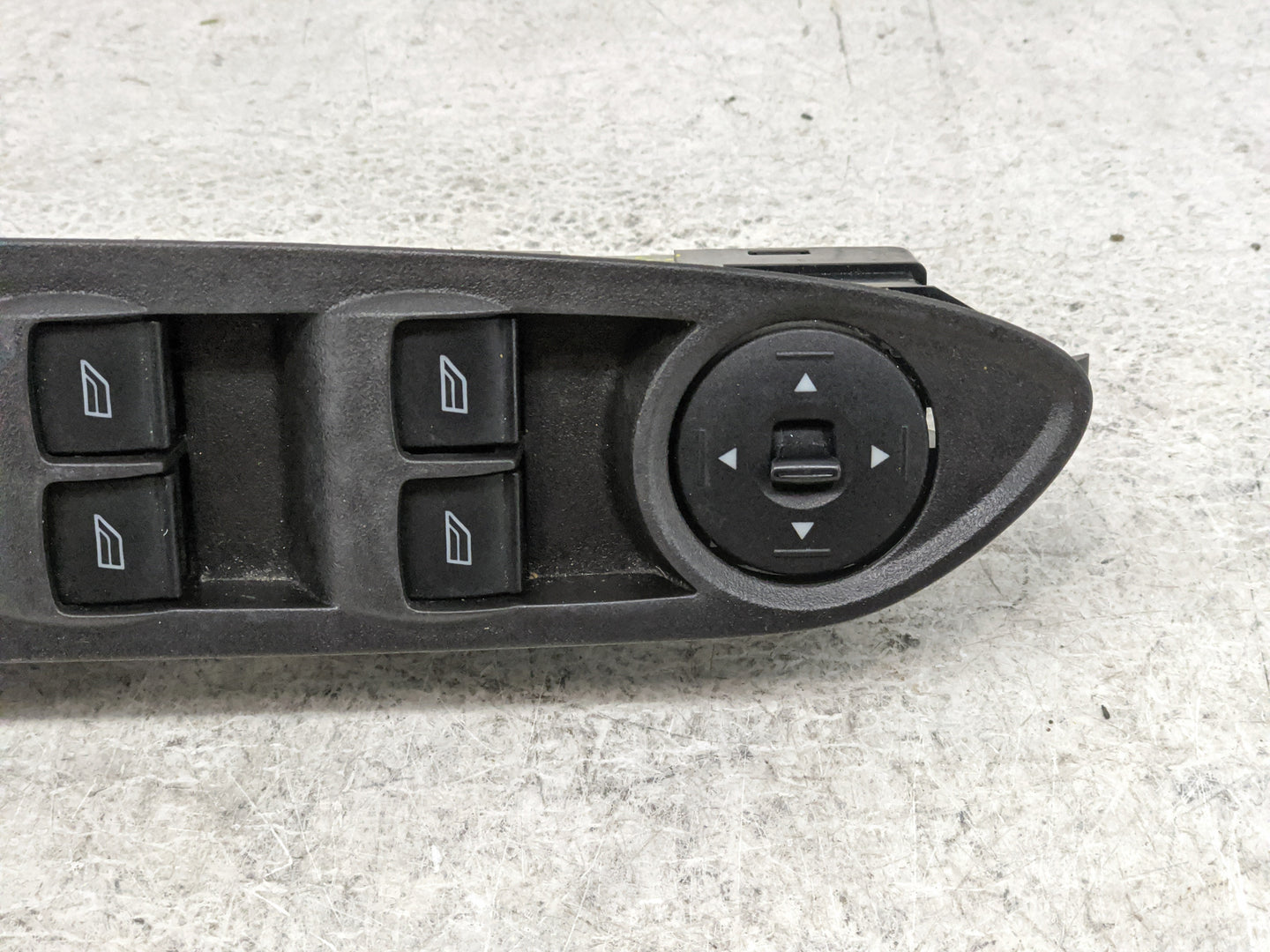 2013-2019 Ford Escape Master Power Window Switch Replacement Driver Side Left P/N:BM5T-14A132-AB Fits OEM Used Auto Parts - 