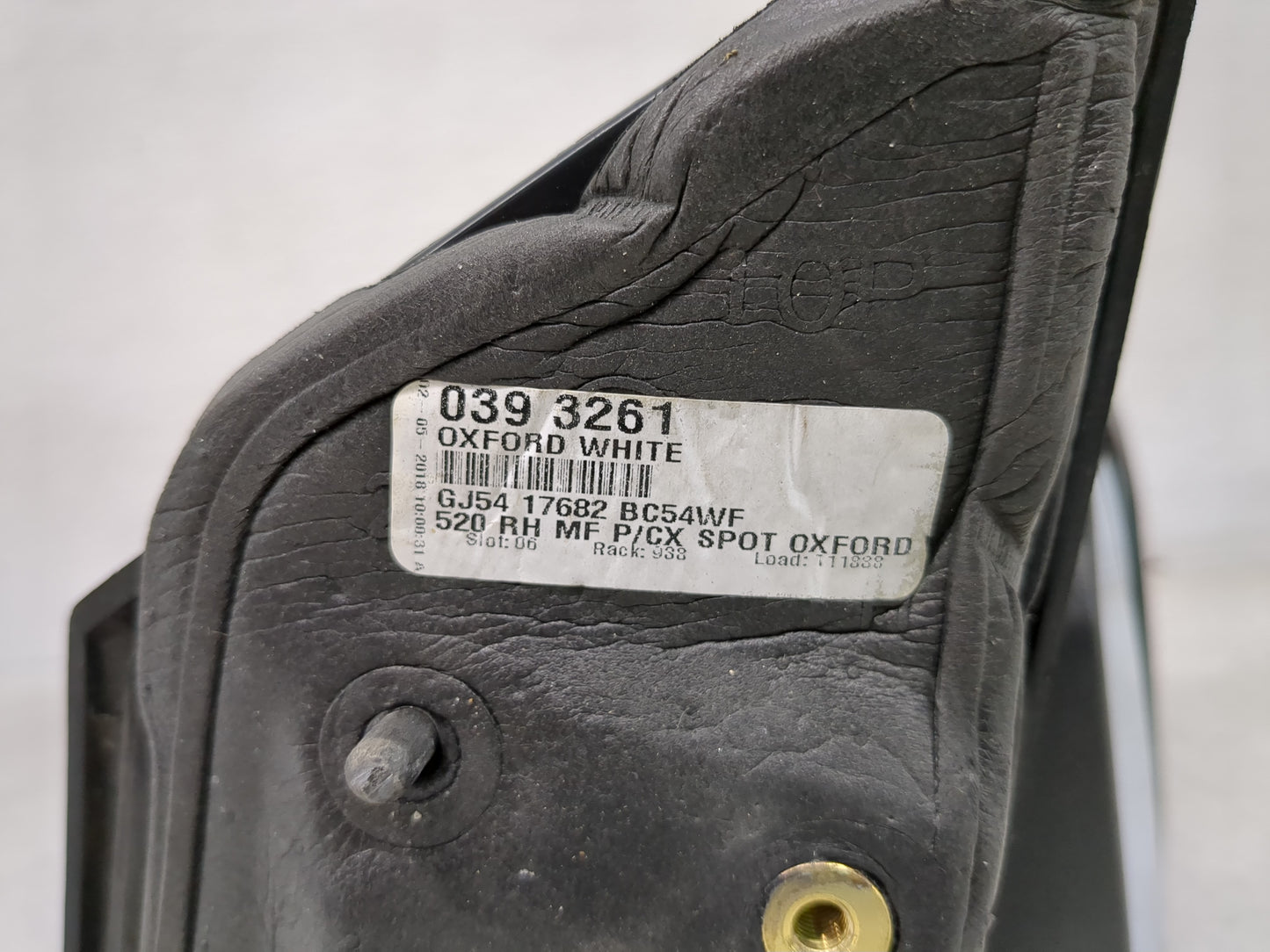 2017-2019 Ford Escape Passenger Side View Mirror - Right Door Mirror OEM Used - Oemusedautoparts1.com