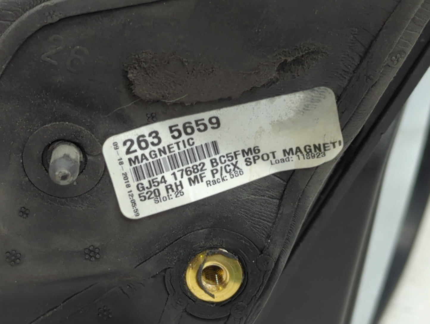 2017-2019 Ford Escape Passenger Side View Mirror - Right Door Mirror OEM Used - Oemusedautoparts1.com