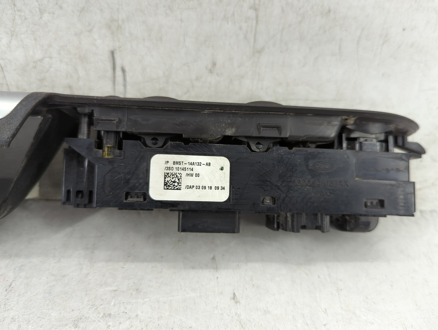 2013-2019 Ford Escape Master Power Window Switch Replacement Driver Side Left P/N:BM5T-14A132-AB Fits OEM Used Auto Parts - 
