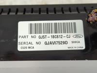 2018-2019 Ford Escape Climate Control Module Temperature AC/Heater Replacement P/N:GJ5T-18C612-CJ Fits Fits 2018 2019 OEM Us
