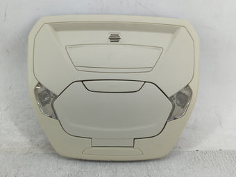 compare product 2018 Ford Escape Overhead Roof Console