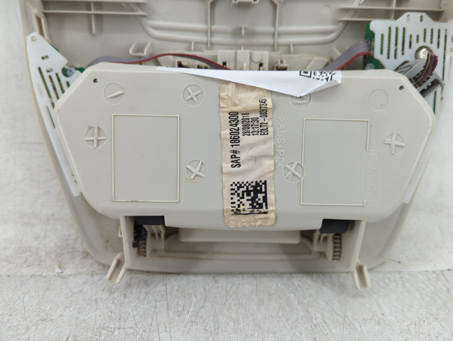 2018 Ford Escape Overhead Roof Console - Oemusedautoparts1.com