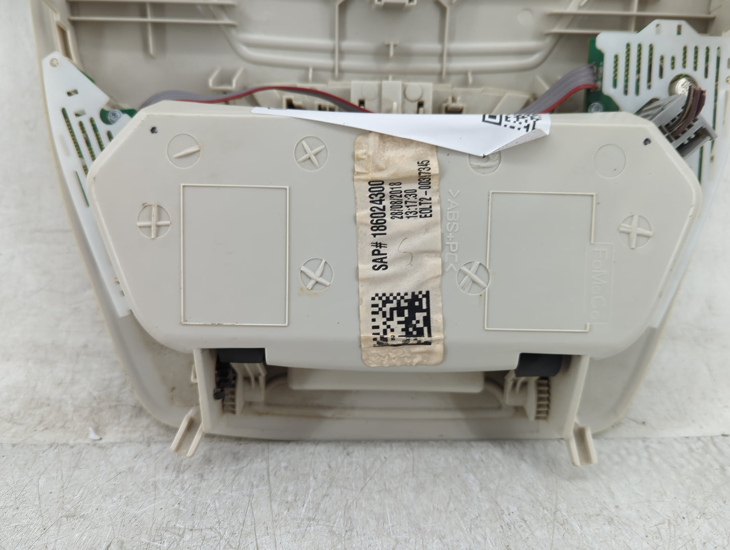 2018 Ford Escape Overhead Roof Console - Oemusedautoparts1.com