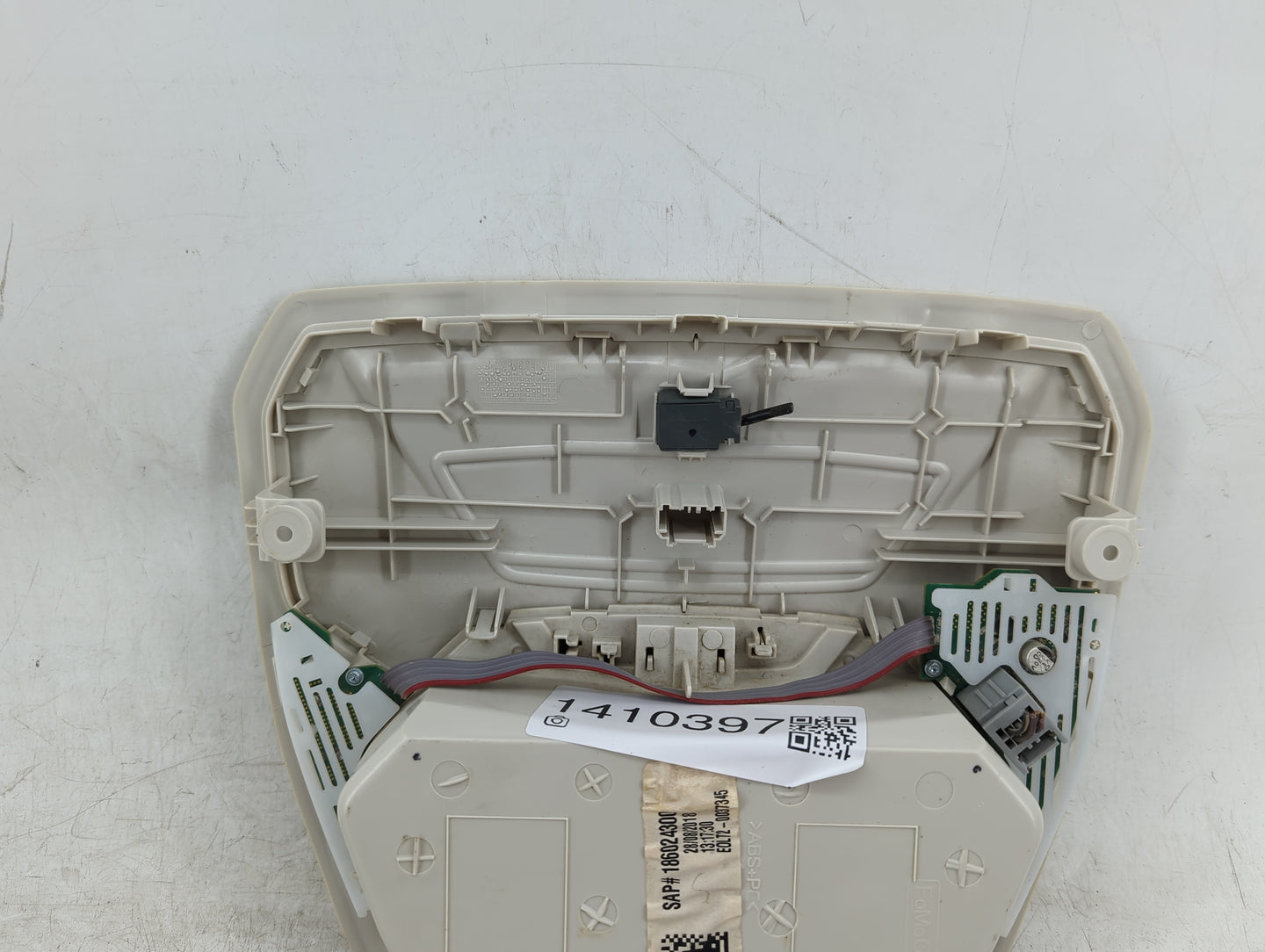 2018 Ford Escape Overhead Roof Console - Oemusedautoparts1.com