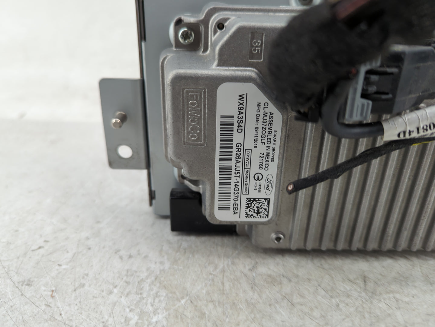 2016-2019 Ford Escape Information Display Screen - Oemusedautoparts1.com
