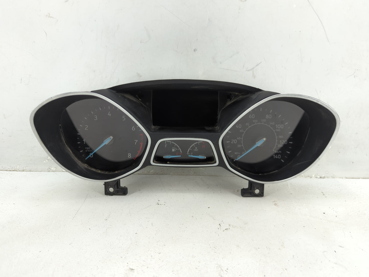 2018 Ford Escape Instrument Cluster Speedometer Gauges P/N:CL8F-10894-B Fits OEM Used Auto Parts - Oemusedautoparts1.com