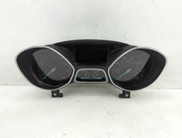 2018 Ford Escape Instrument Cluster Speedometer Gauges P/N:CL8F-10894-B Fits OEM Used Auto Parts - Oemusedautoparts1.com