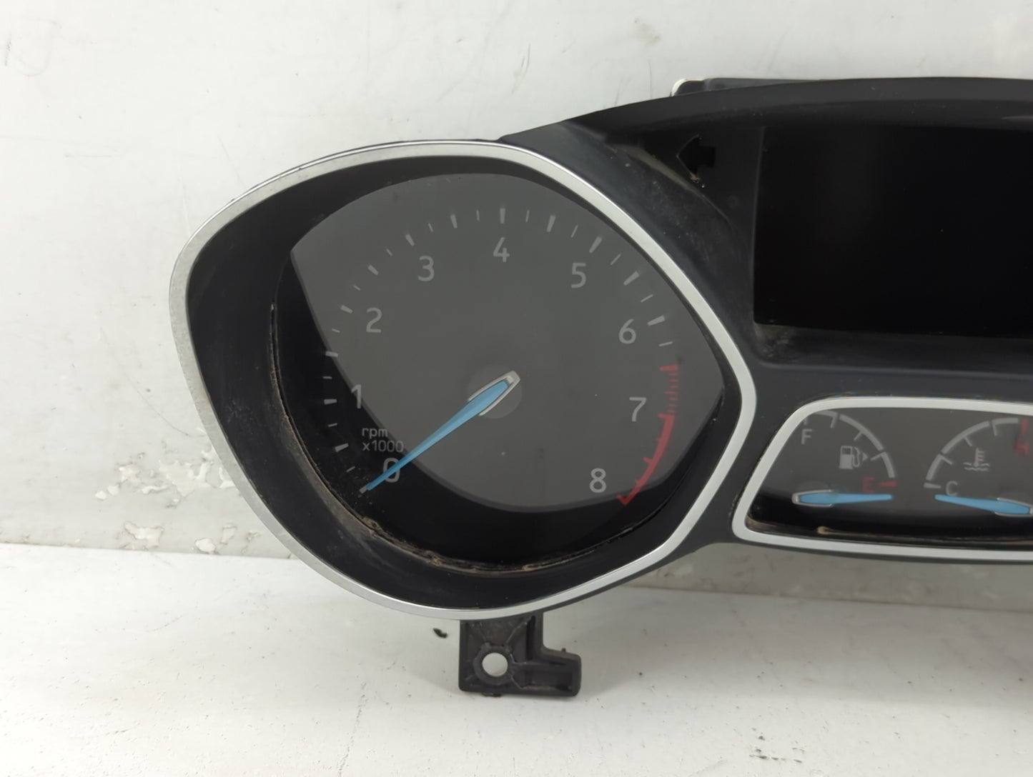 2018 Ford Escape Instrument Cluster Speedometer Gauges P/N:CL8F-10894-B Fits OEM Used Auto Parts - Oemusedautoparts1.com