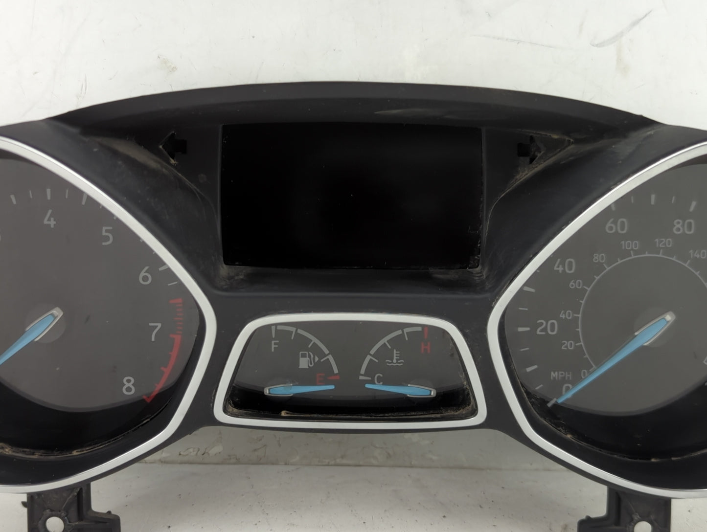 2018 Ford Escape Instrument Cluster Speedometer Gauges P/N:CL8F-10894-B Fits OEM Used Auto Parts - Oemusedautoparts1.com