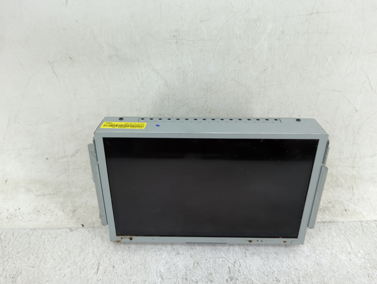 2016-2019 Ford Escape Information Radio Display Screen 1411136 - Oemusedautoparts1.com