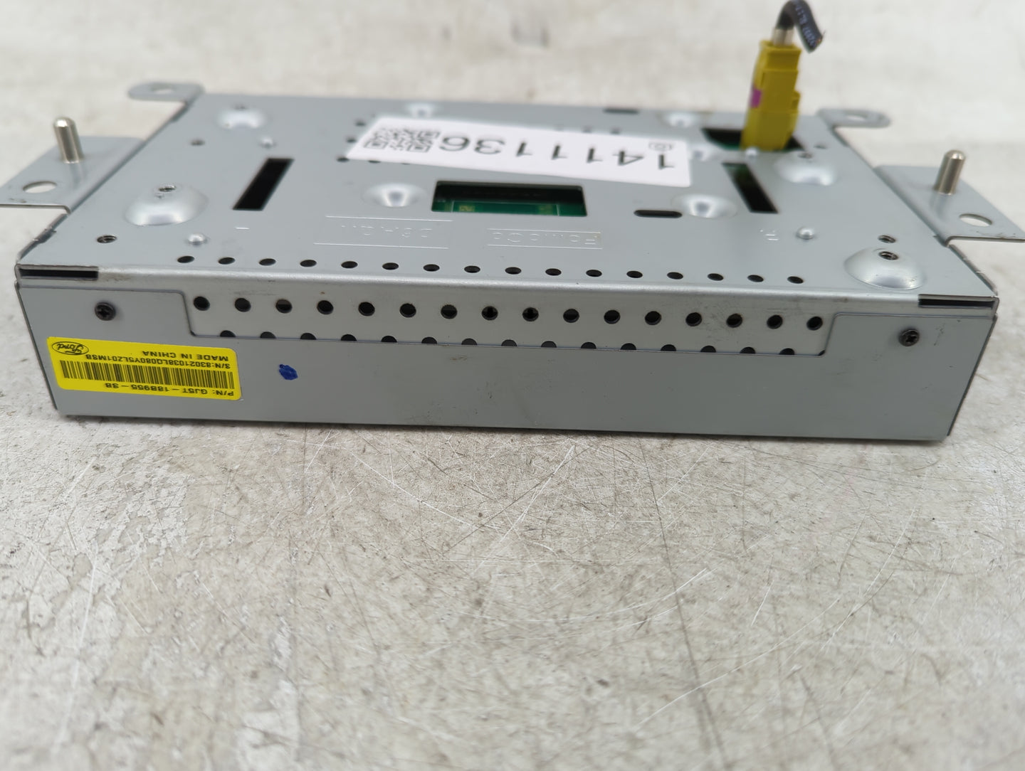 2016-2019 Ford Escape Information Display Screen - Oemusedautoparts1.com