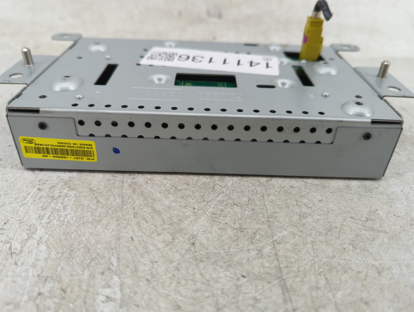 2016-2019 Ford Escape Information Display Screen - Oemusedautoparts1.com