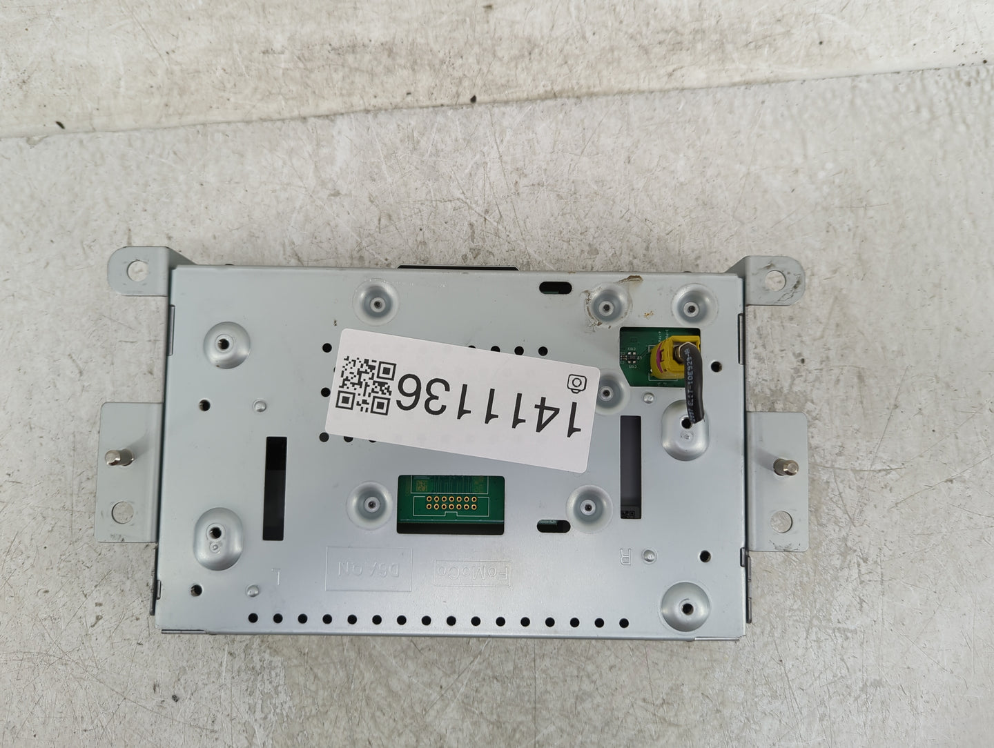 2016-2019 Ford Escape Information Display Screen - Oemusedautoparts1.com