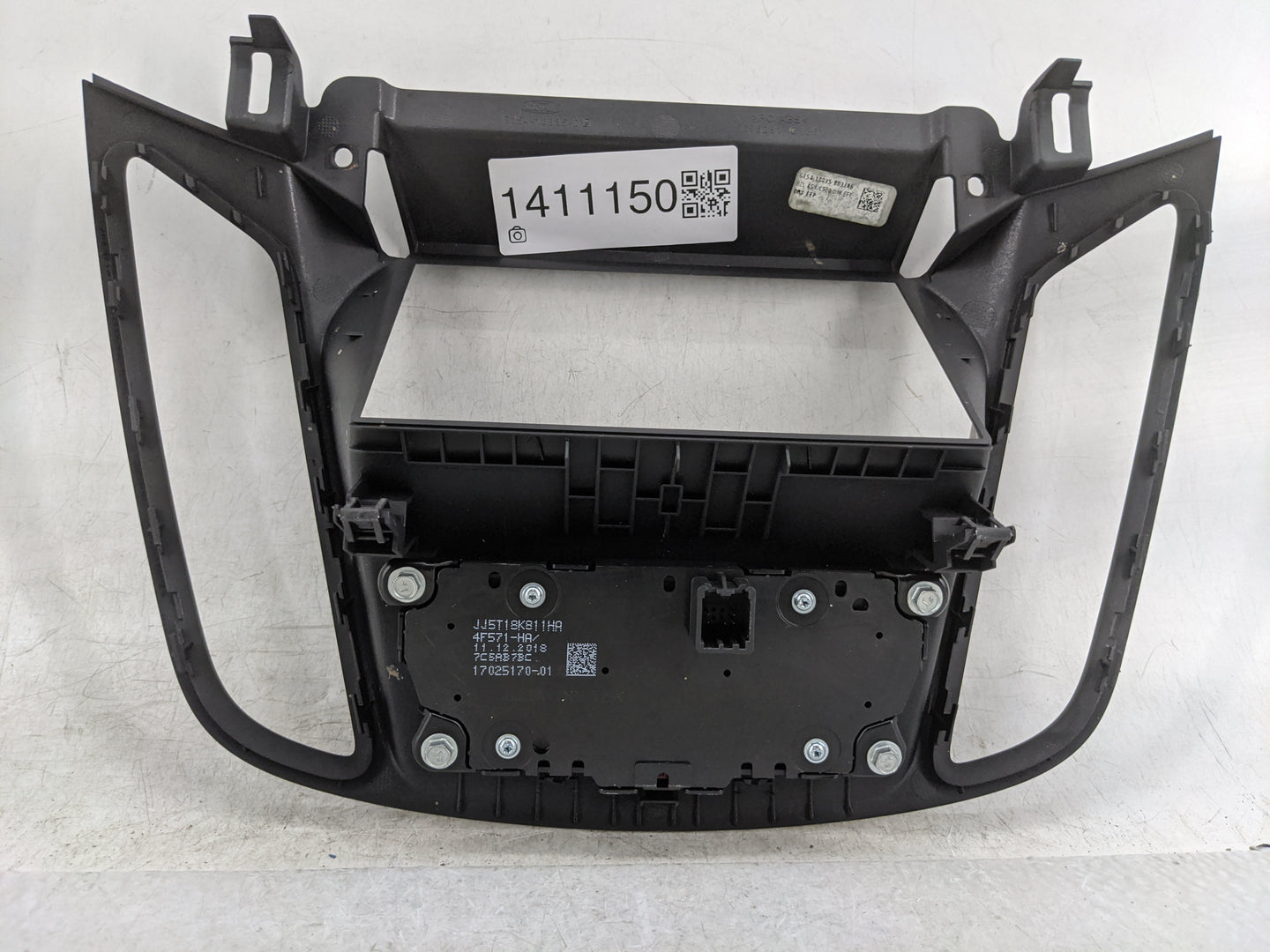 2017-2019 Ford Escape Radio Control Panel - Oemusedautoparts1.com