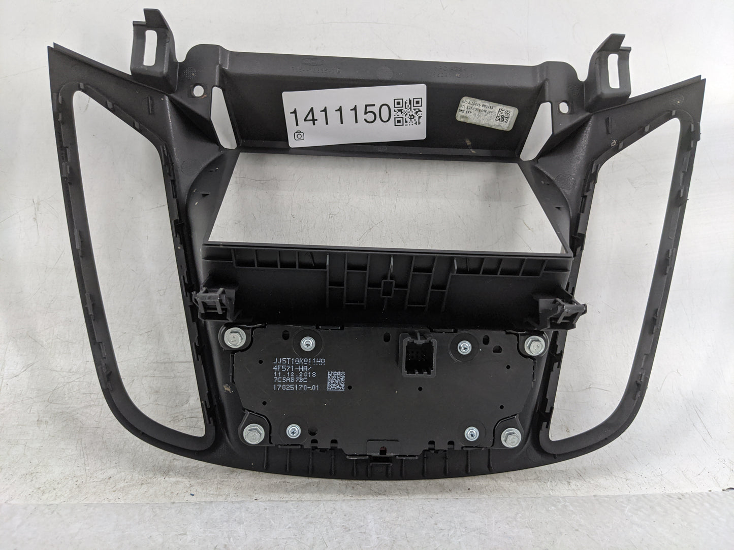 2017-2019 Ford Escape Radio Control Panel - Oemusedautoparts1.com