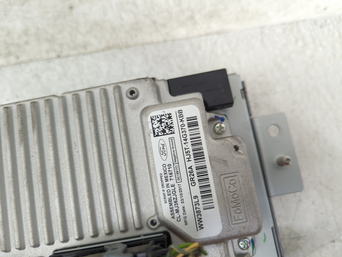 2016-2019 Ford Escape Information Radio Display Screen 1411220 - Oemusedautoparts1.com