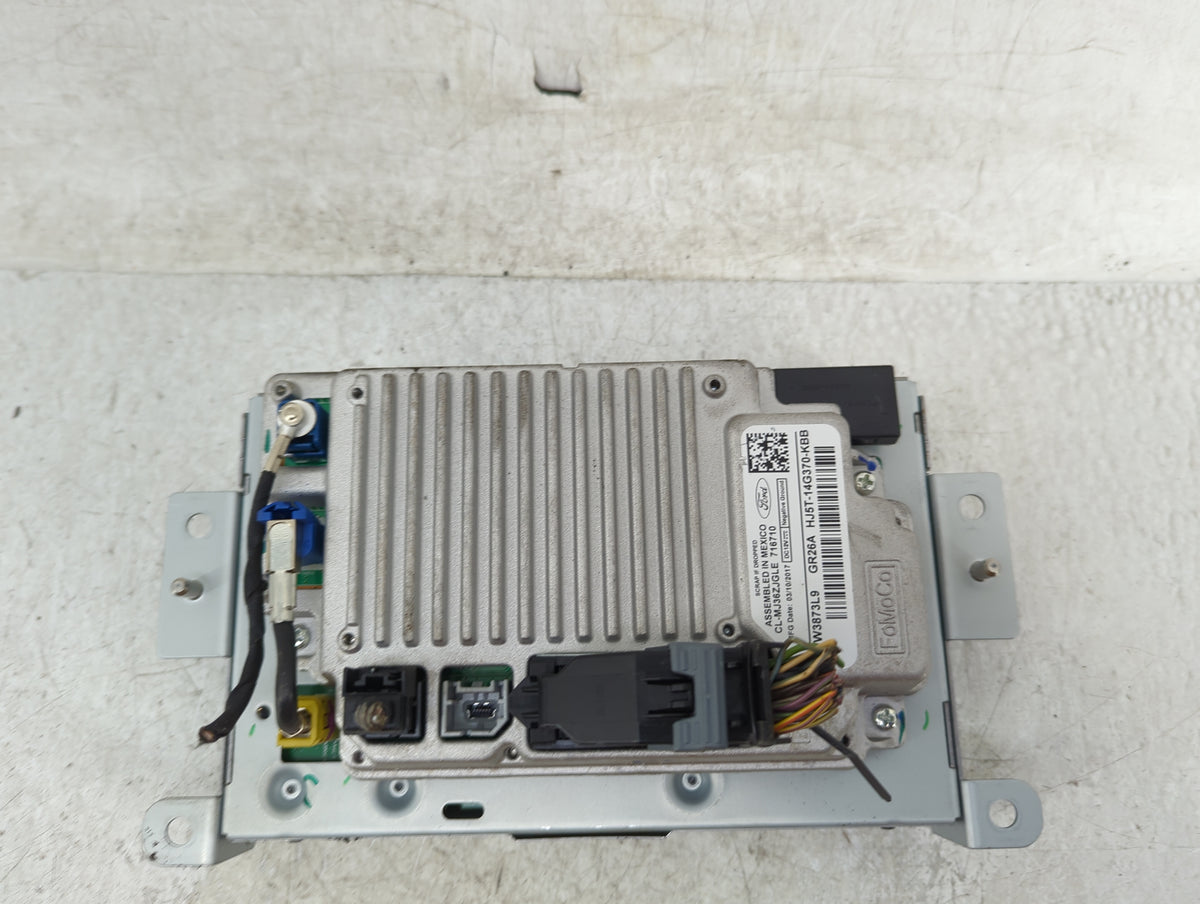 2016-2019 Ford Escape Information Radio Display Screen 1411220 - Oemusedautoparts1.com