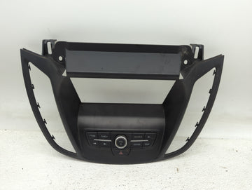 2017-2019 Ford Escape Radio AM FM Cd Player Receiver Replacement P/N:F1CT18K811HC Fits Fits 2017 2018 2019 OEM Used Auto Par