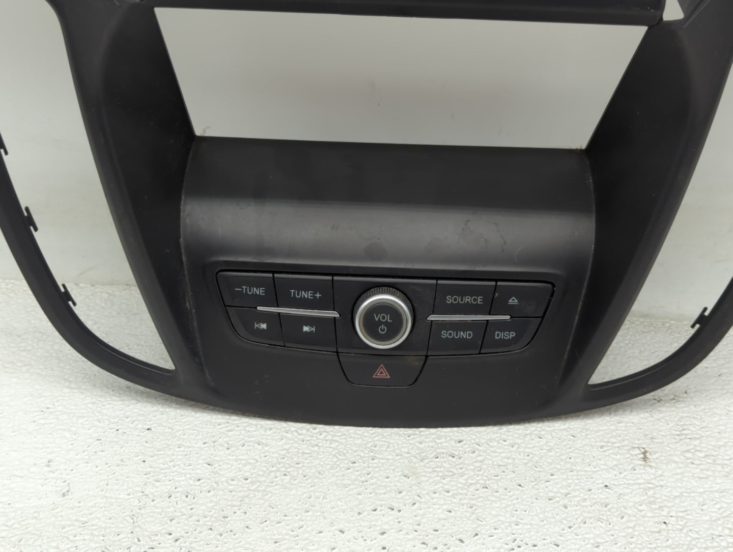 2017-2019 Ford Escape Radio AM FM Cd Player Receiver Replacement P/N:F1CT18K811HC Fits Fits 2017 2018 2019 OEM Used Auto Par