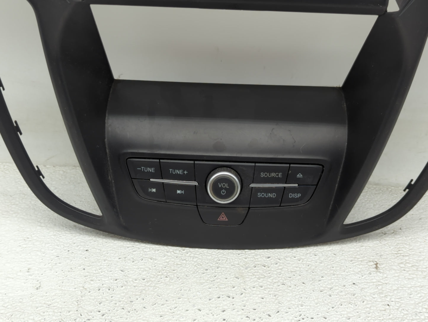 2017-2019 Ford Escape Radio AM FM Cd Player Receiver Replacement P/N:F1CT18K811HC Fits Fits 2017 2018 2019 OEM Used Auto Par