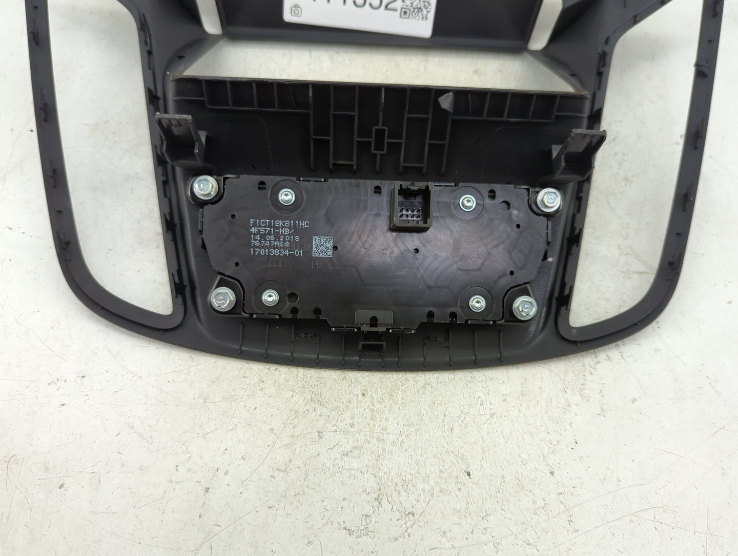 2017-2019 Ford Escape Radio Control Panel - Oemusedautoparts1.com