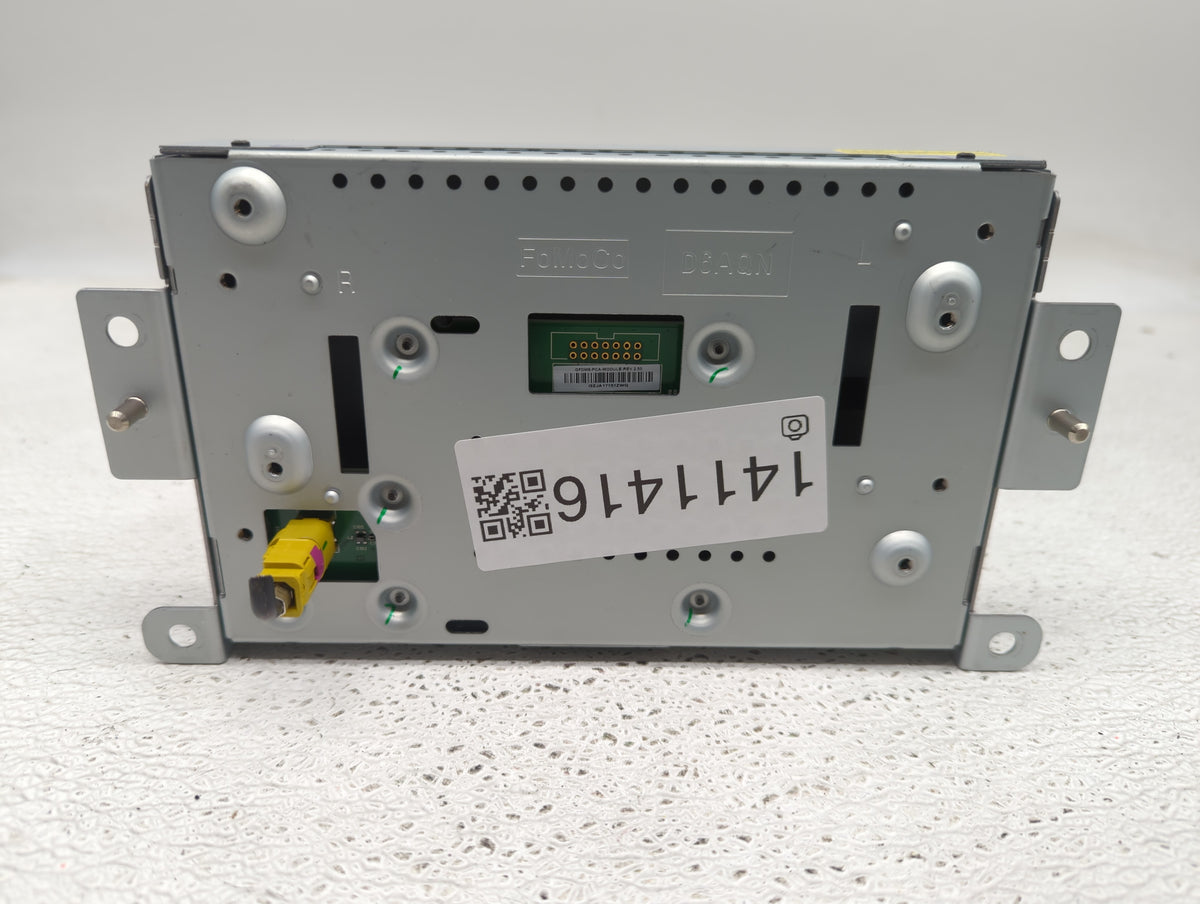 2016-2019 Ford Escape Information Radio Display Screen 1411416 - Oemusedautoparts1.com