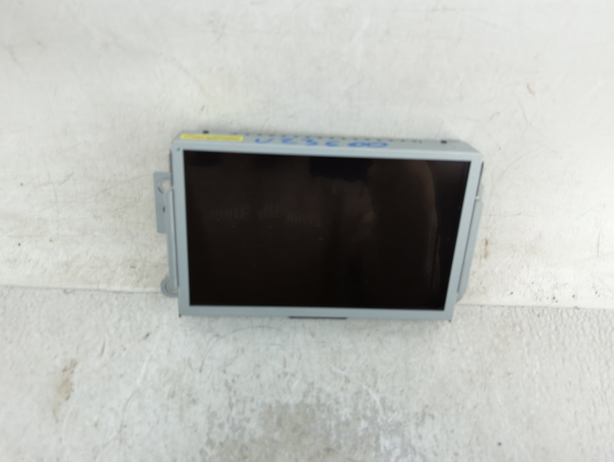 2016-2019 Ford Escape Information Radio Display Screen 1411918 - Oemusedautoparts1.com