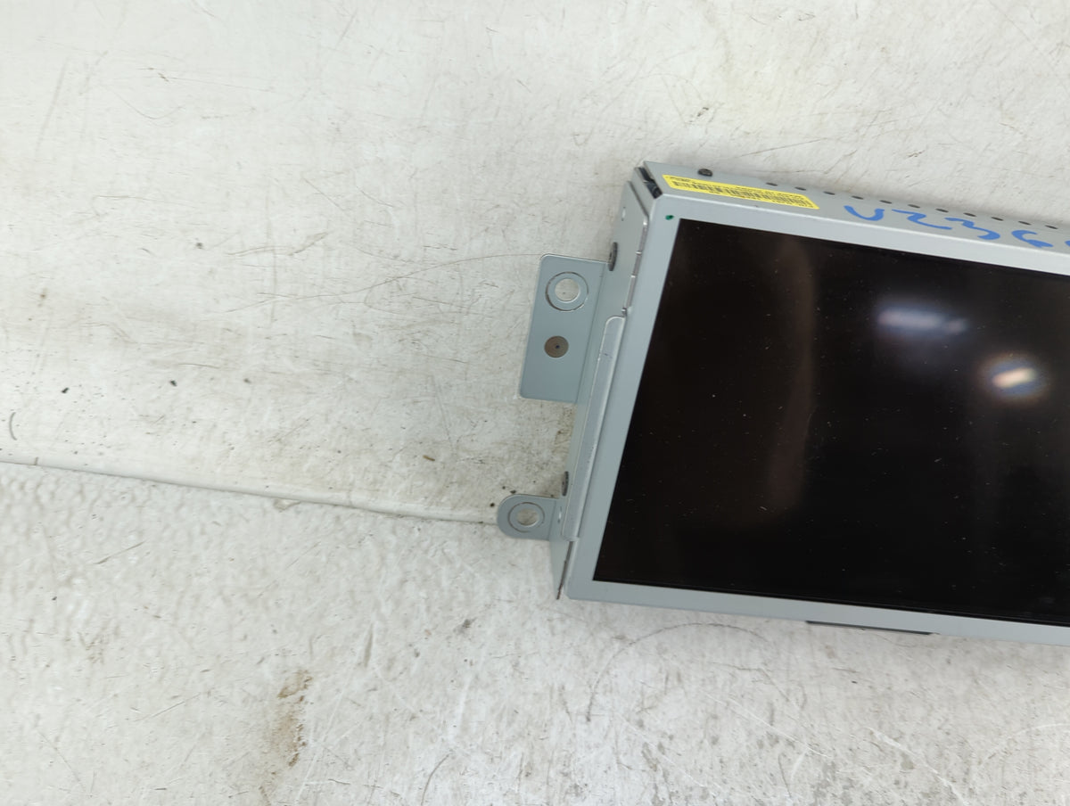 2016-2019 Ford Escape Information Radio Display Screen 1411918 - Oemusedautoparts1.com