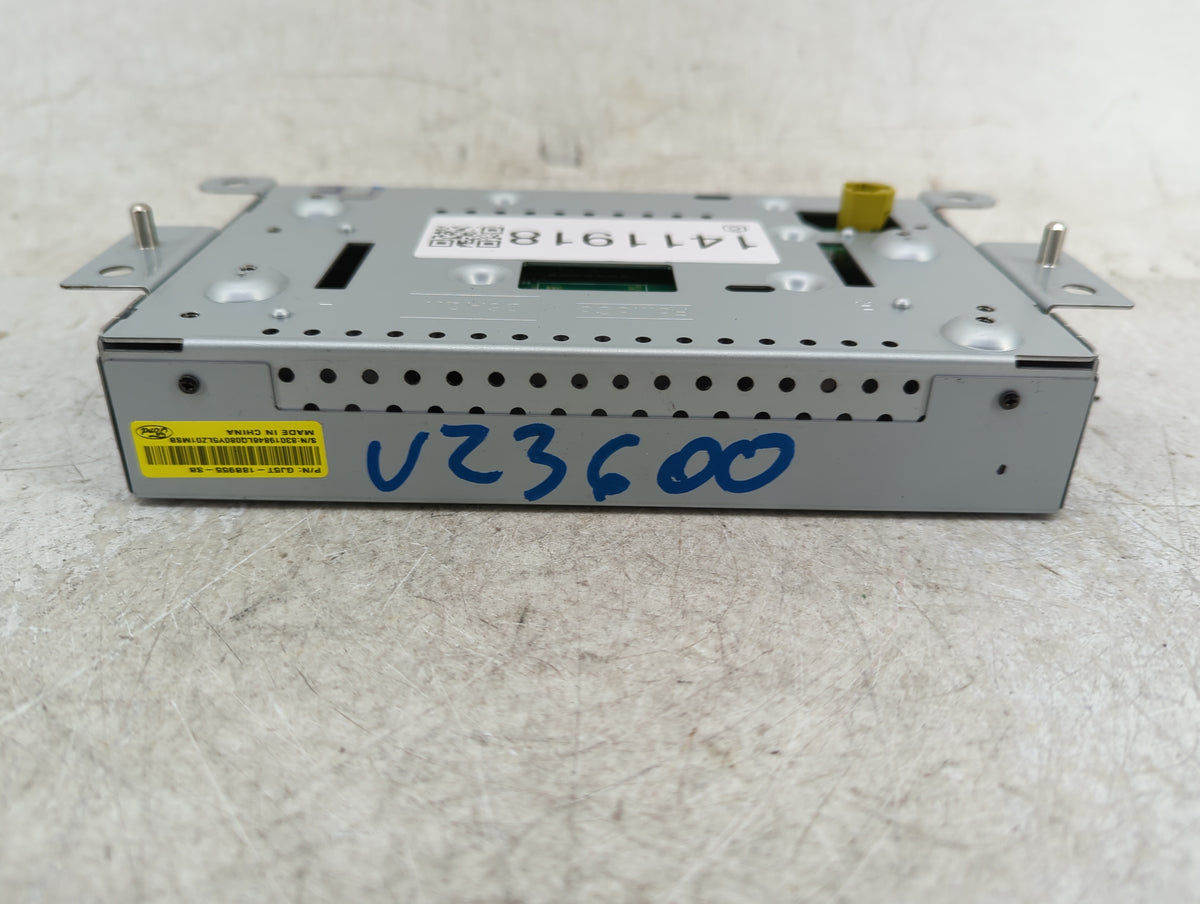 2016-2019 Ford Escape Information Radio Display Screen 1411918 - Oemusedautoparts1.com