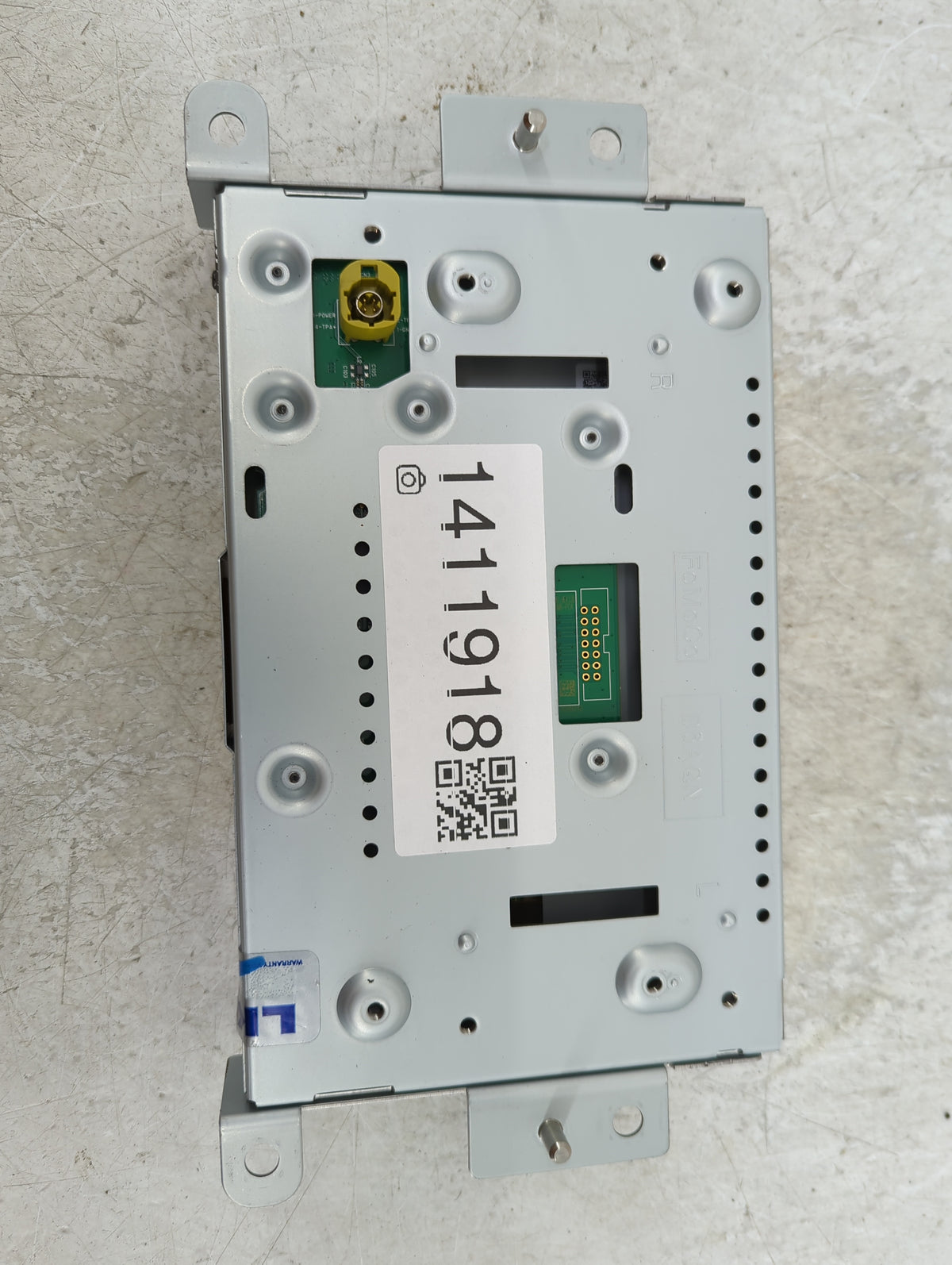 2016-2019 Ford Escape Information Radio Display Screen 1411918 - Oemusedautoparts1.com