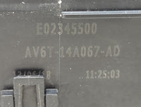 2018 Ford Escape Fusebox Fuse Box Panel Relay Module P/N:E02345500 AV6T-14A067-AD Fits OEM Used Auto Parts - Oemusedautopart