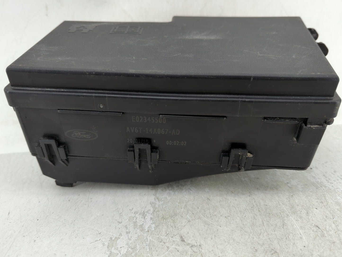 2018 Ford Escape Fusebox Fuse Box Panel Relay Module P/N:AV6T-14A067-AD Fits OEM Used Auto Parts - Oemusedautoparts1.com